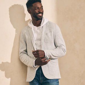 Faherty Inlet Knit Blazer